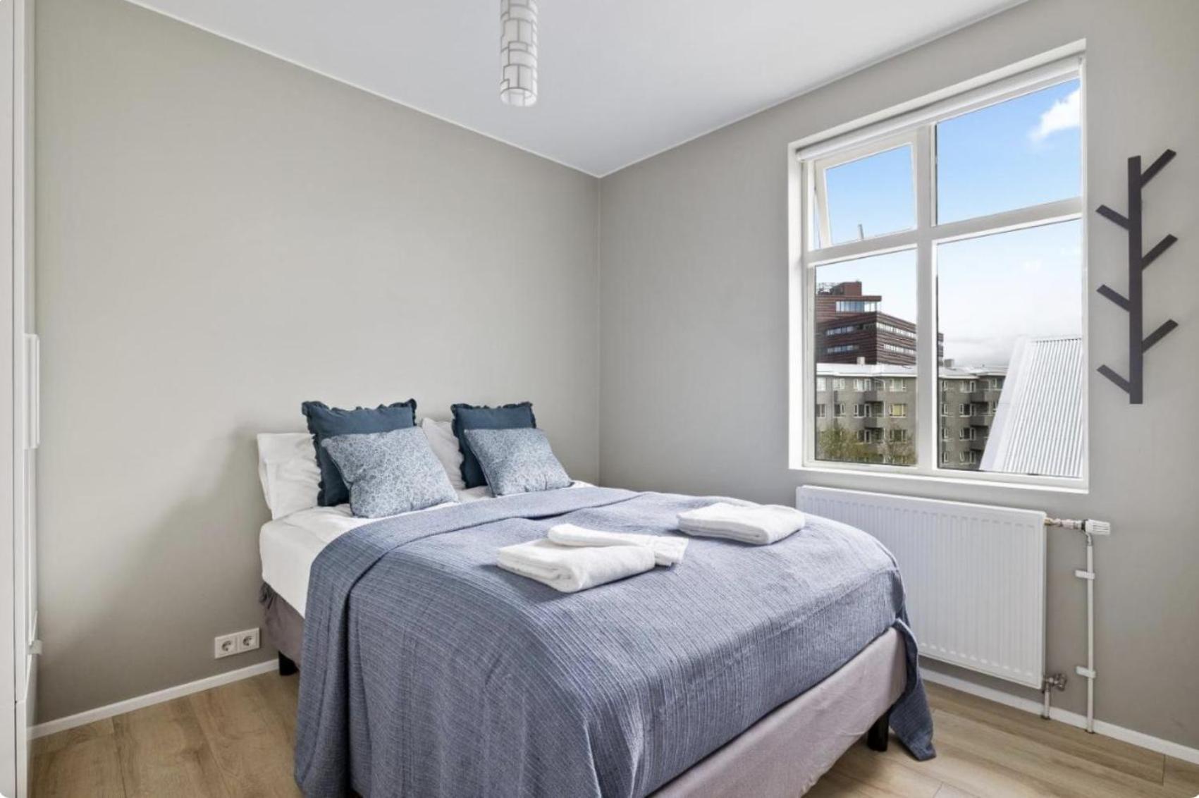 Cheerful Down Town Apartment Reykjavík Buitenkant foto
