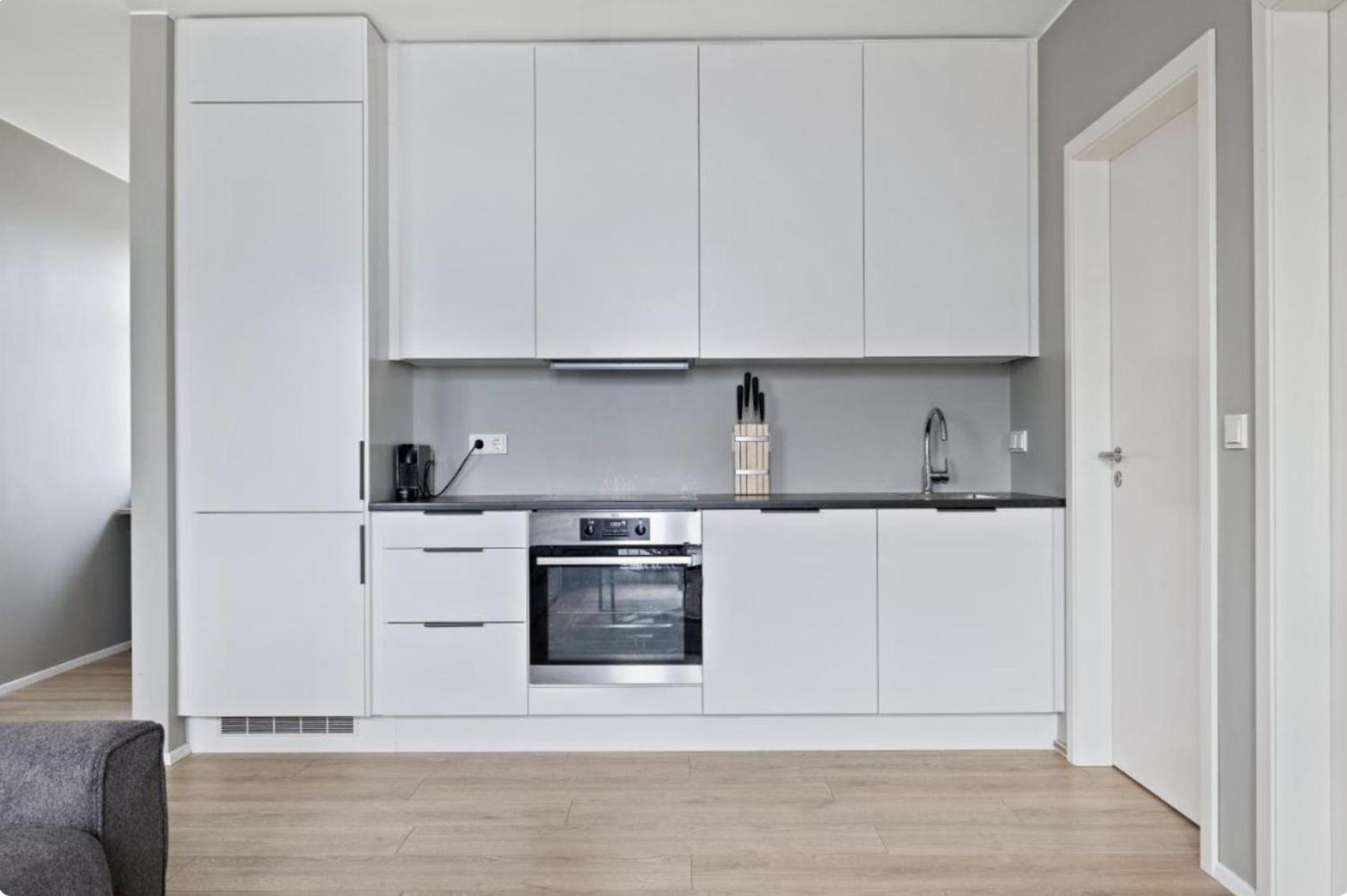 Cheerful Down Town Apartment Reykjavík Buitenkant foto